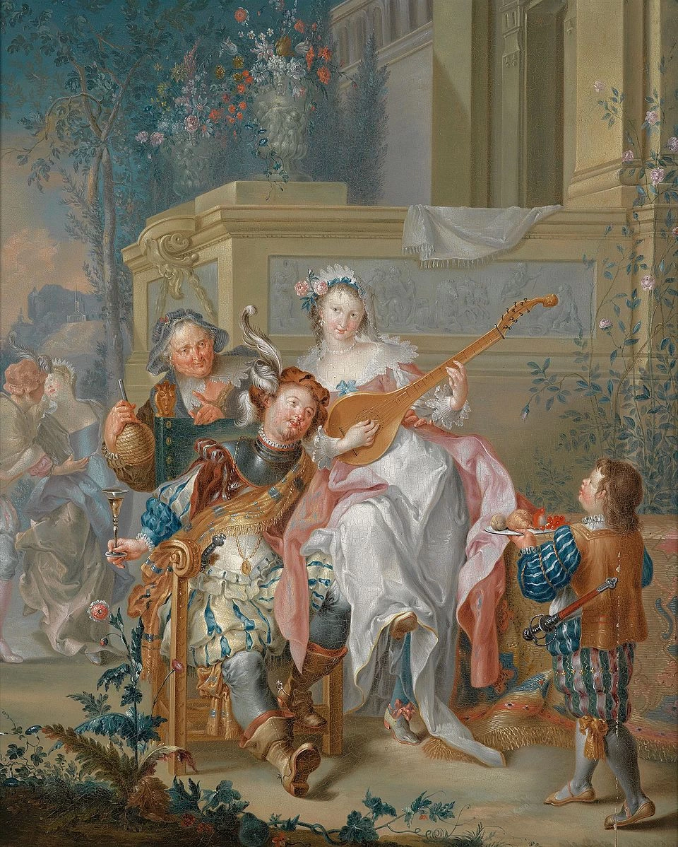 Società musicale all'aperto